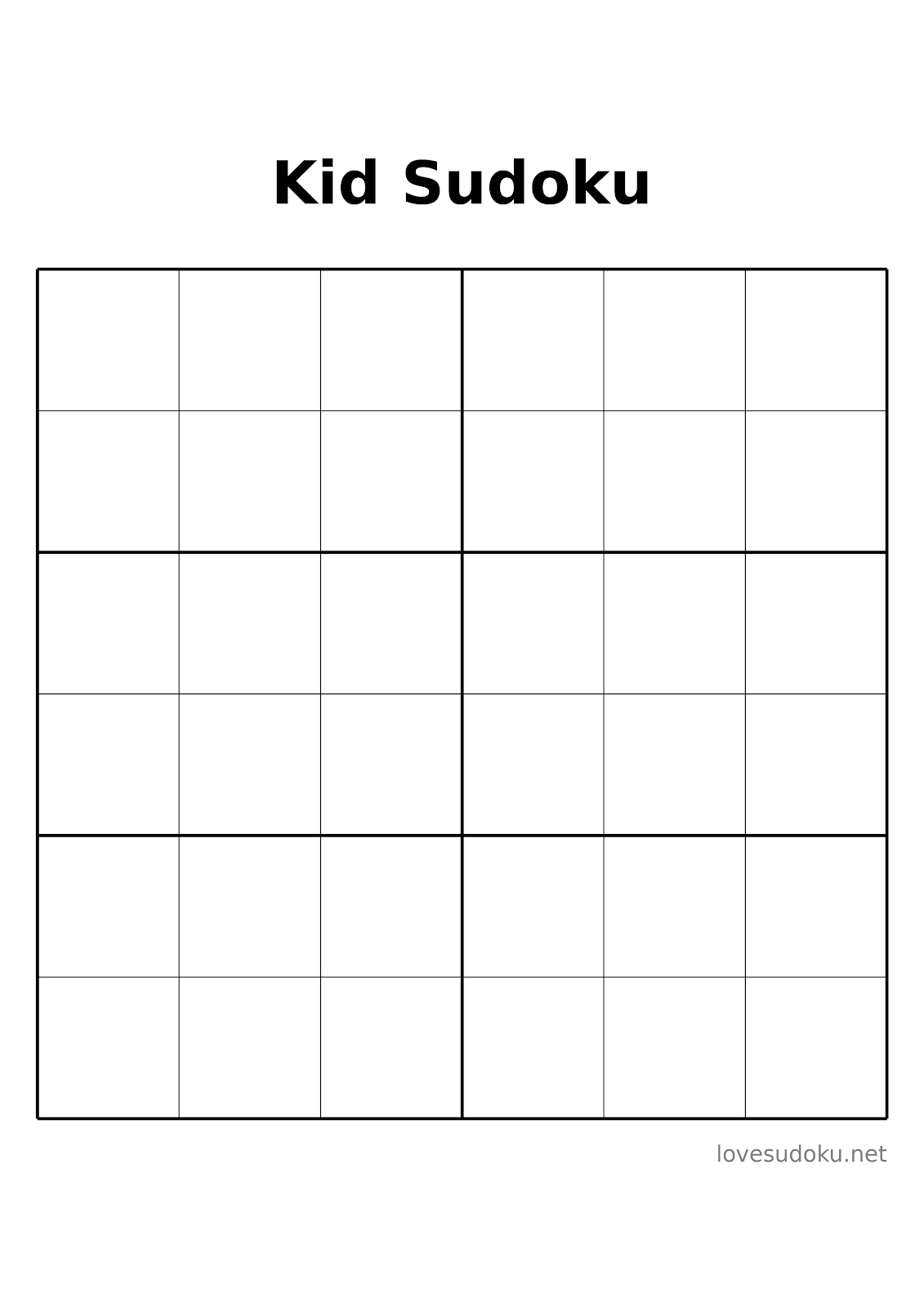 sudoku large print printable