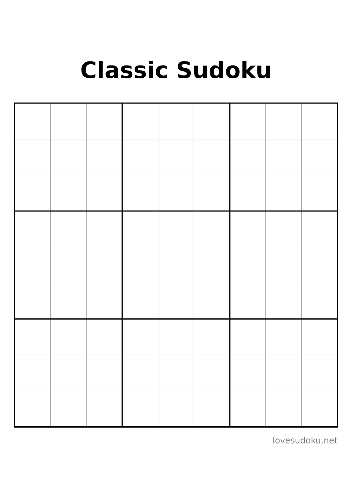 sudoku with letters