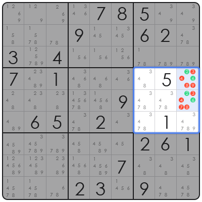 sudoku hidden pairs